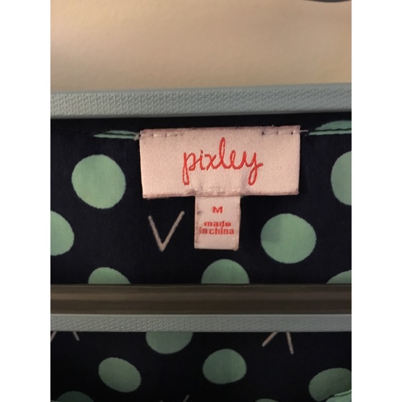 Pixley Medium Navy Blouse - Picture 3 of 4